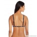 RVCA Women's Crystalized Triangle Bikini Top Black B017KZTKZI